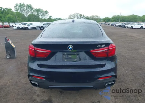 2019 BMW X6 xDrive35I from USA, damaged, VIN 5UXKU2C55K0Z65373